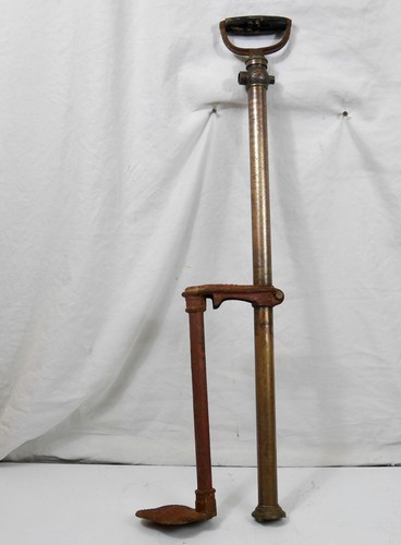 Ancienne pompe seau th - pompe, de