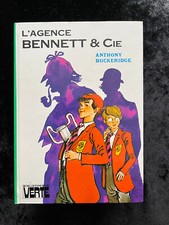 # Livre Jeunesse - L'AGENCE BENNETT & Cie - A. BUCKERIDGE - Bib. Verte - 1974