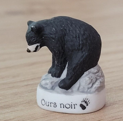 Fève ours noir - fève,
