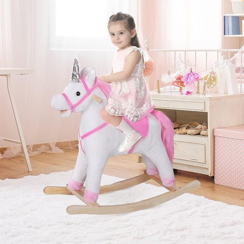 Cheval bascule princesse - À,
