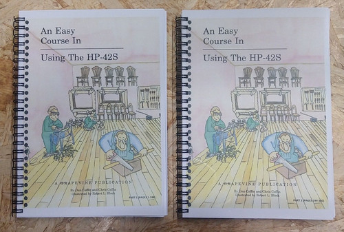 42s calculator manual - hp,