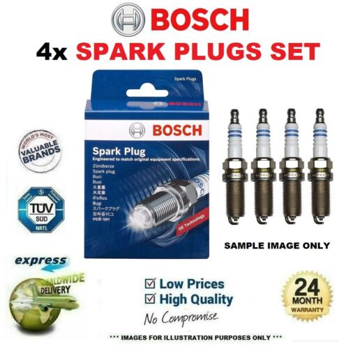 Bosch spark plugs for roewe - spark,