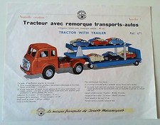 PLANCHE JOUSTRA CAMION