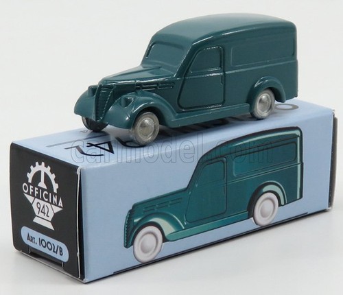 Fourgon fiat 1100 blr vert - fourgon,