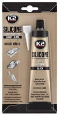 Pâte à joint haute température silicone d'étanchéité moteur NOIR +350°C 85 g
