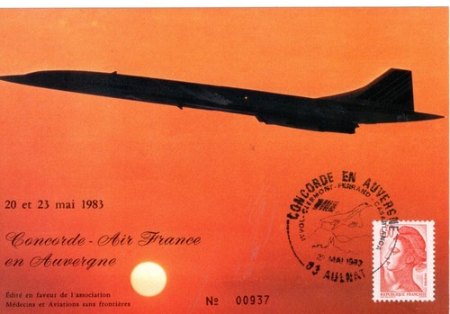 4677 carte postale concorde - 4677+,