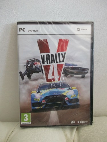 Rally jeu pc 100 neuf - -,