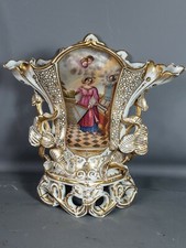 Imposant vase mariée - vase,