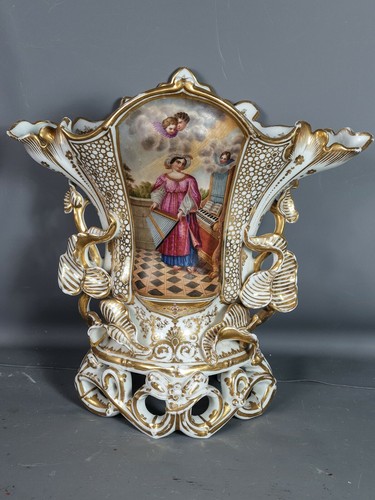 Imposant vase mariée - imposant, de