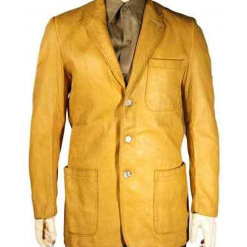 Veste blazer cuir - veste, d'agneau