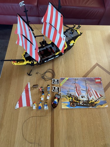 Lego 6285 bateau - 6285,