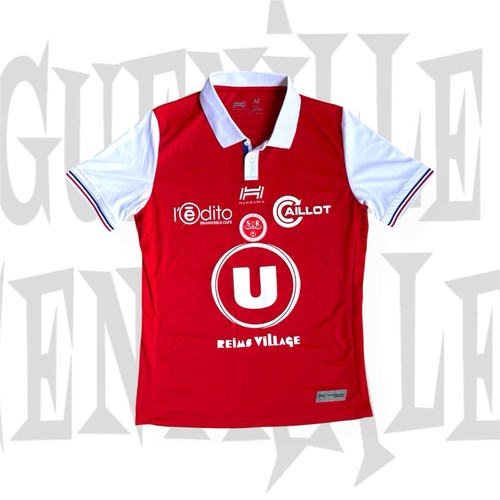 Maillot stade reims 2017 18 - reims, 2017/18
