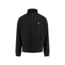 Veste Guess Technique Homme Garçon Gibbino Zip Intégrale Noir