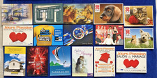 Lot 16 de Cartes Publicitaires Modernes neuves Voir Photos…