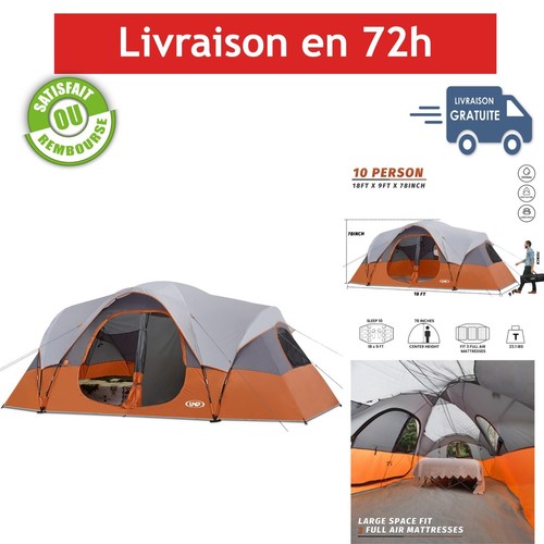 Unp tente camping 10 - unp,