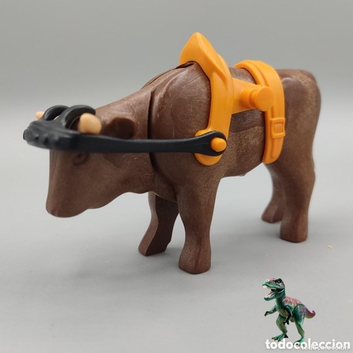 Playmobil bœuf tir - playmobil,