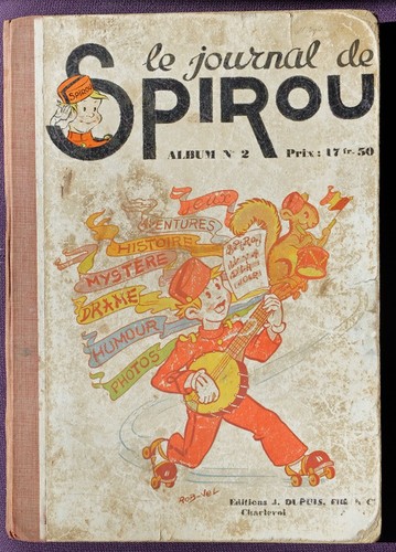 Spirou album reliure 2 - , n°