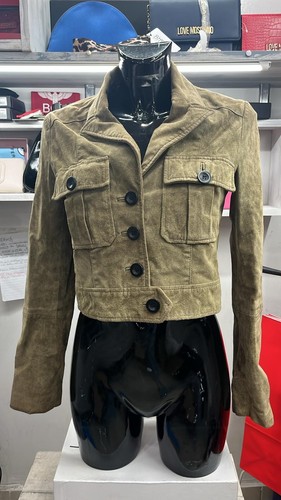 Mango veste cuir - mango,