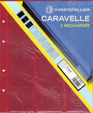 Recharges pour monnaies Caravelle - Yvert et Tellier