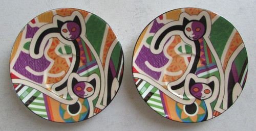 Lot soucoupes - lot, de