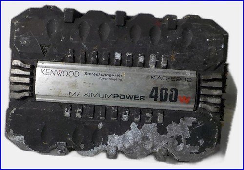 Amplificateur kenwood kac 6202 - kenwood, kac-6202