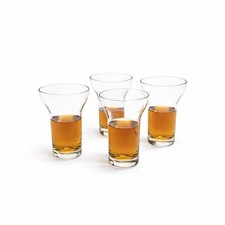 Lot De 4 Verres Bulle Roger