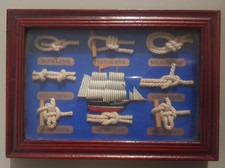 Cadre bateau noeud - bateau,