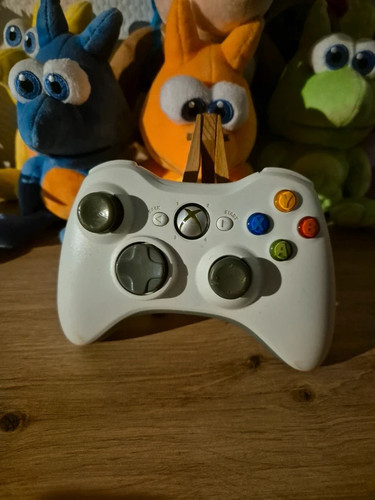 Manette xbox 360 blanche - manette,