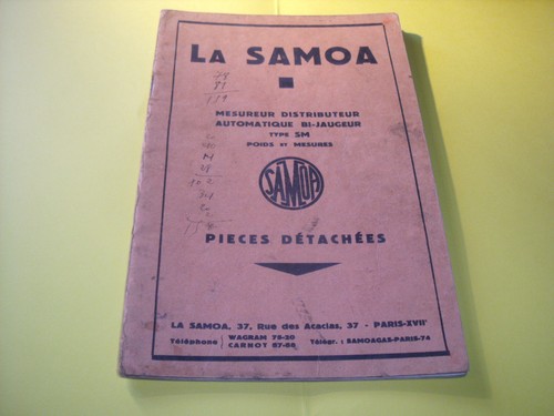 Brochure pieces detachees - brochure,