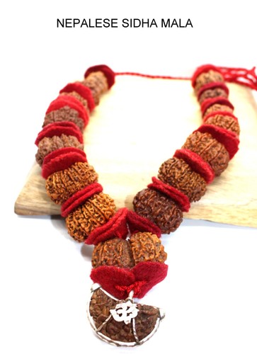 Mala rudraksha ganesha - de,