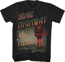 AC-DC - Red Highway to Hell T