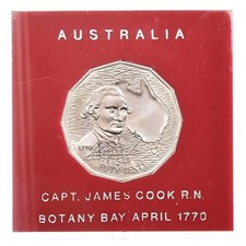 Australie 50 cent 1970