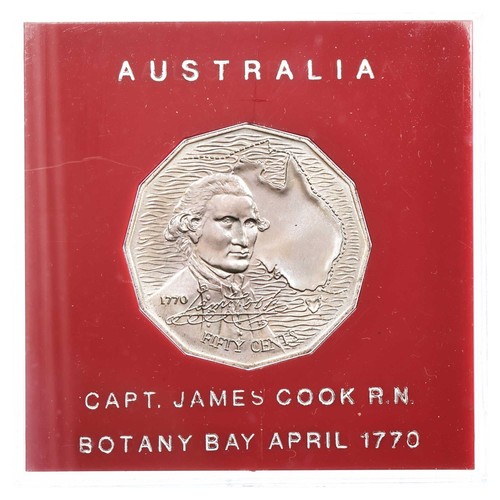Australie cent 1970 - australie, 50
