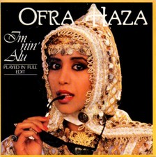 disque vinyle 45 tours Ofra Haza "Im nin' alu"