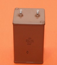 Capaciteur Audio En Papier