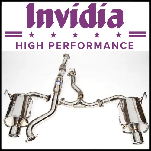 Invidia q300 rolled tip - q300,