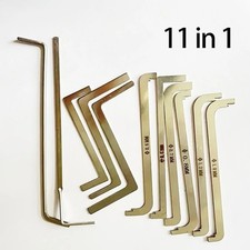 11pcs Turning Tool Lock