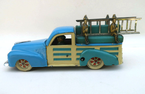 Camion pompier mecanique - pompier,