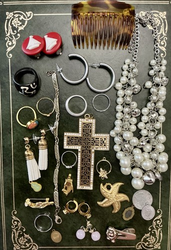 Beau lot bijoux anciens - beau,