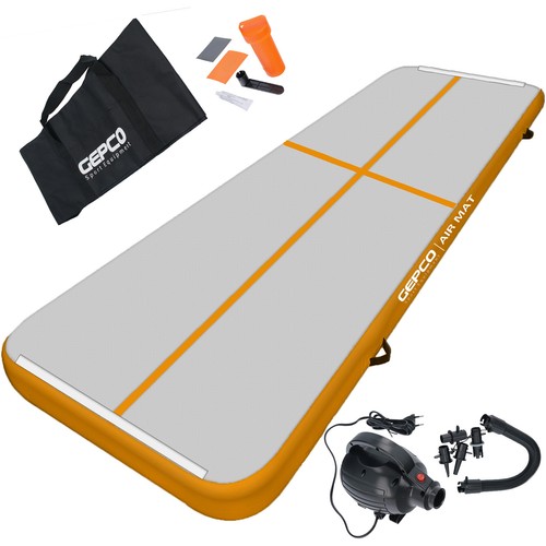 Tapis gonflable de - 3m,