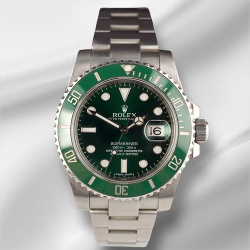 Rolex submariner date hulk - submariner,