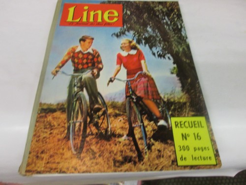Line recueil le journal - .,