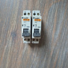 (X2) Disjoncteurs Merlin Gerin multi9 Déclic 32 (20725) n° 12 U (10A)