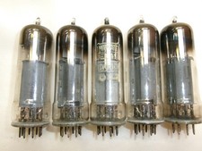 LOT n°2 RADIO TSF 5x LAMPE MAZDA DARIO TUBE EL41 = 6CK5 = BF61 PENTODE =°=