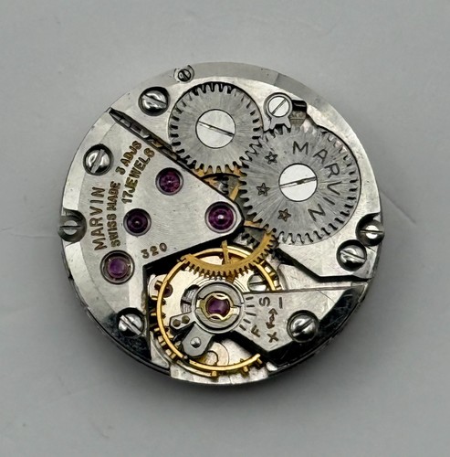 Marvin mouvement montre 320 - montre,