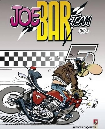 Livre joe bar team tome - livre,