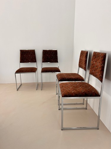 Chaises willy rizzo cidue - 4,
