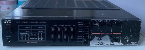 Amplificateur jvc e40 - jvc, a-e40