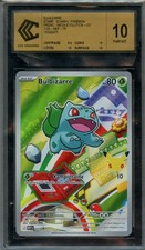 CCC 10 Gold Bulbizarre 037