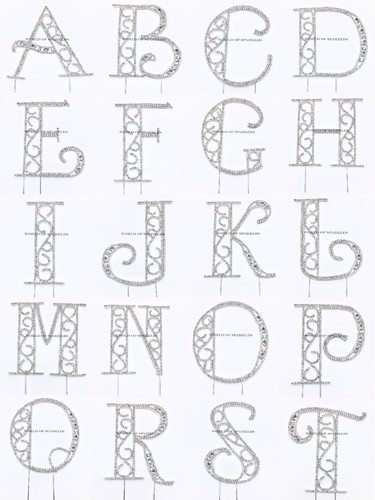 Déguisement strass alphabets - déguisement,